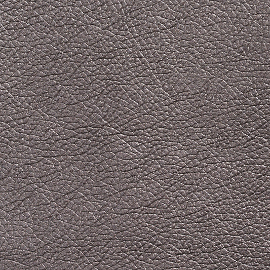 7428 Leather Grain,Plain & Solid Pewter Brown Charlotte Fabrics Vinyl