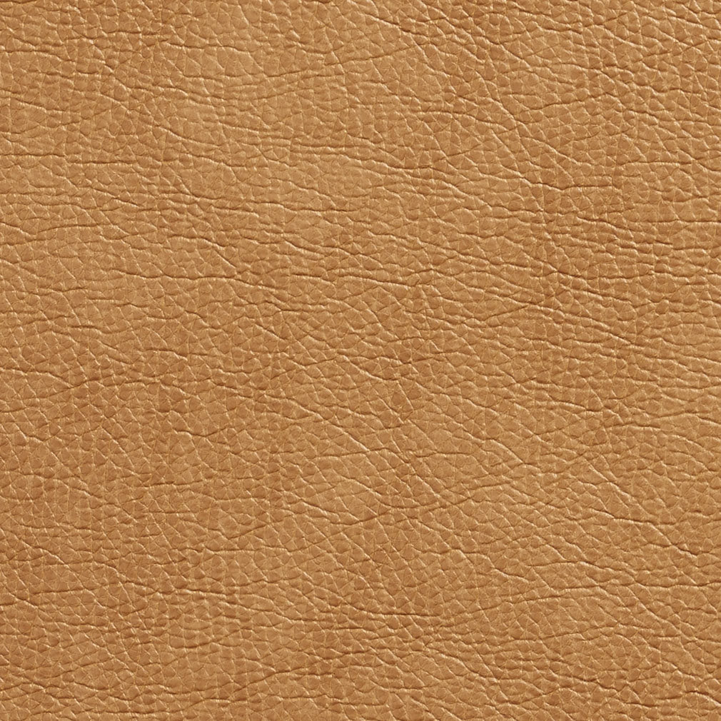 7430 Leather Grain,Plain & Solid Cashew Brown Charlotte Fabrics Vinyl