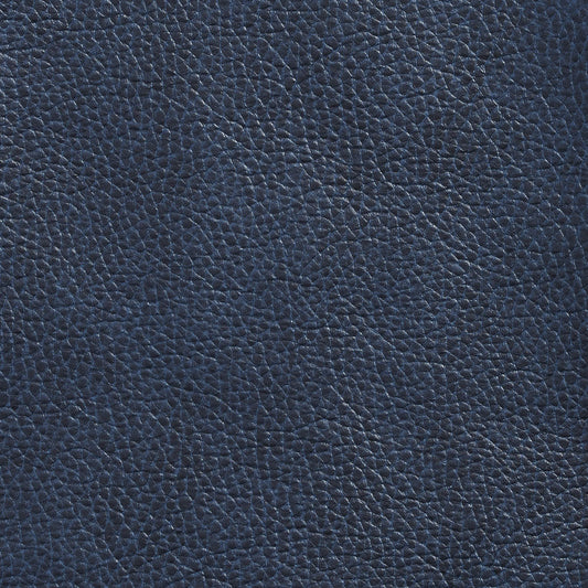 7433 Leather Grain,Plain & Solid Blue Charlotte Fabrics Breathables,Polyurethane,Vinyl