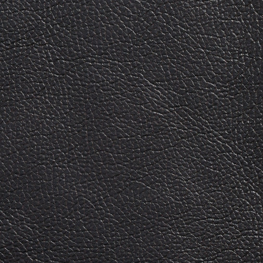 7438 Leather Grain,Plain & Solid Black Charlotte Fabrics Breathables,Polyurethane,Vinyl