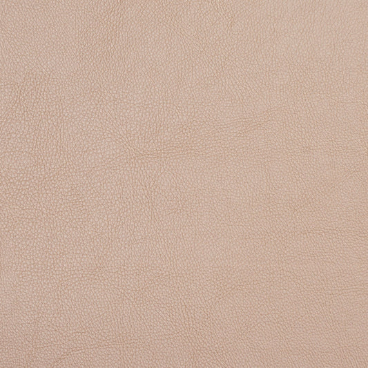7451 Leather Grain,Plain & Solid Champagne Beige & Taupe Charlotte Fabrics Vinyl