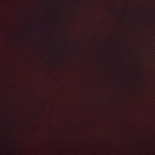 7452 Leather Grain,Plain & Solid Wine Brown,Red & Burgundy Charlotte Fabrics Vinyl