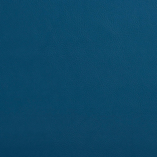 7453 Leather Grain,Plain & Solid Blue Charlotte Fabrics Polyurethane,UltraHyde,Vinyl