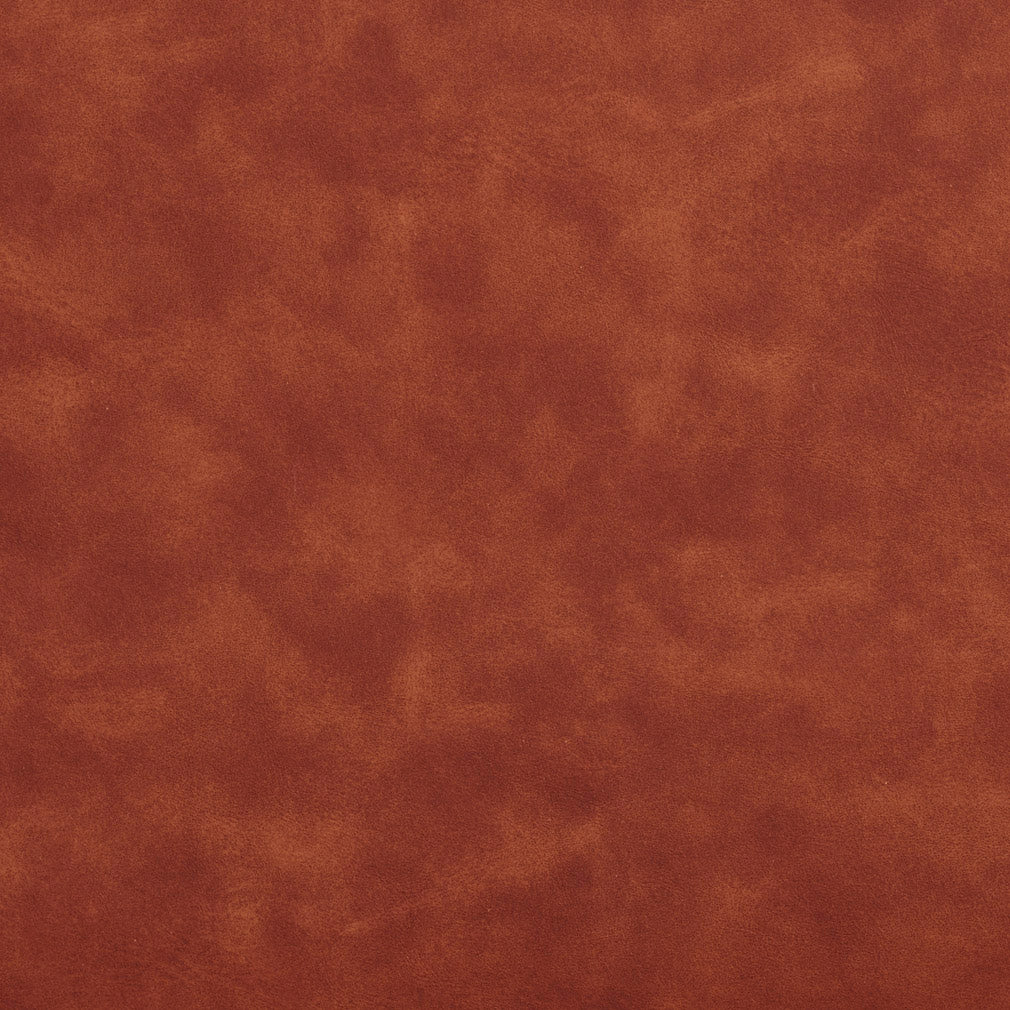 7458 Leather Grain,Plain & Solid Chestnut Brown Charlotte Fabrics Vinyl