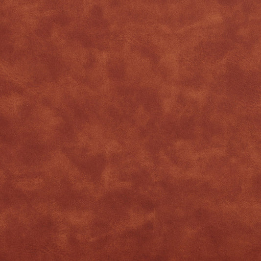 7458 Leather Grain,Plain & Solid Chestnut Brown Charlotte Fabrics Vinyl