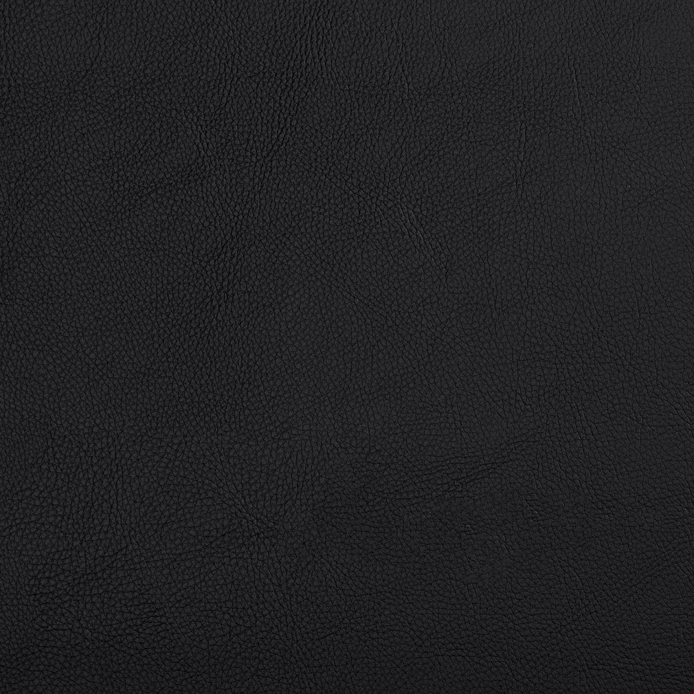 7459 Leather Grain,Plain & Solid Black Black Charlotte Fabrics Vinyl