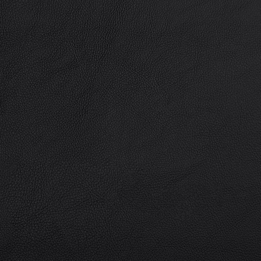 7459 Leather Grain,Plain & Solid Black Black Charlotte Fabrics Vinyl