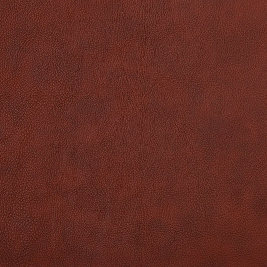 7462 Leather Grain,Plain & Solid Sable Brown Charlotte Fabrics Vinyl
