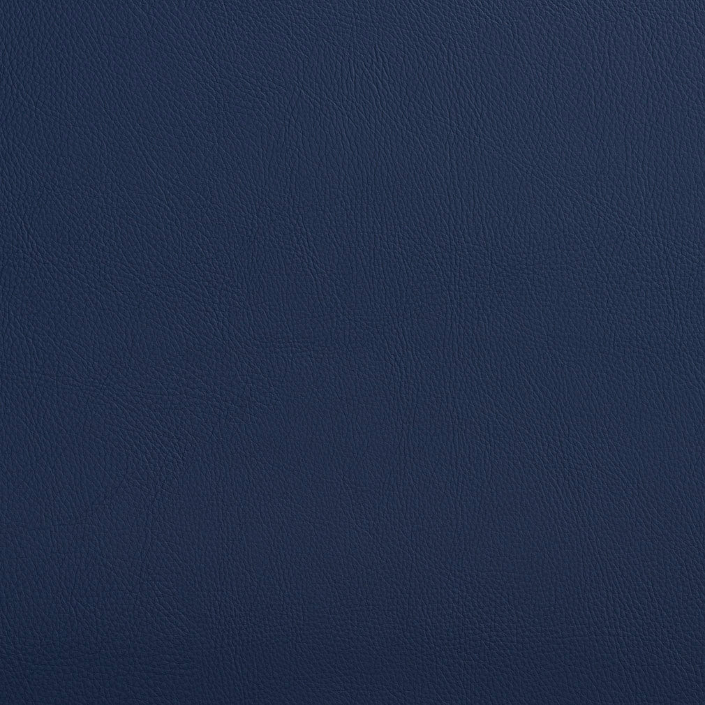 7463 Leather Grain,Plain & Solid Indigo Blue Charlotte Fabrics Vinyl