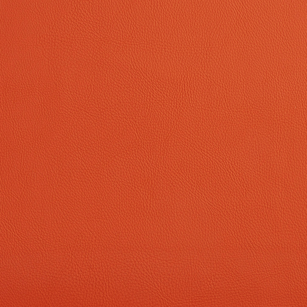 7464 Leather Grain,Plain & Solid Spice Orange & Rust Charlotte Fabrics Vinyl