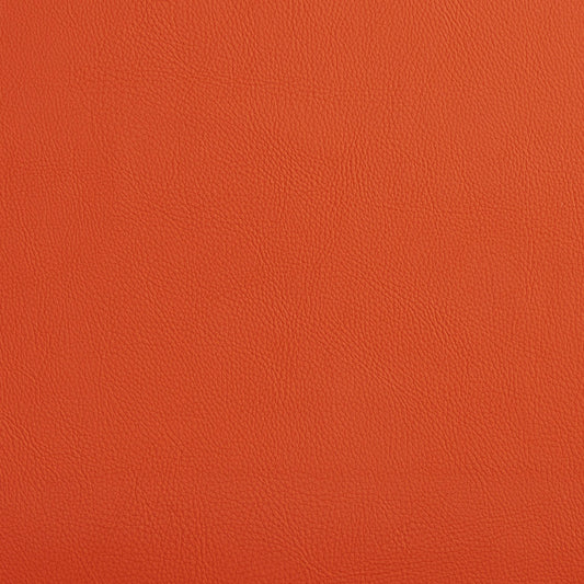 7464 Leather Grain,Plain & Solid Spice Orange & Rust Charlotte Fabrics Vinyl