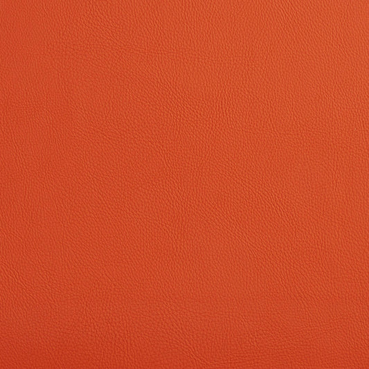 7464 Leather Grain,Plain & Solid Orange & Rust Charlotte Fabrics Polyurethane,UltraHyde,Vinyl
