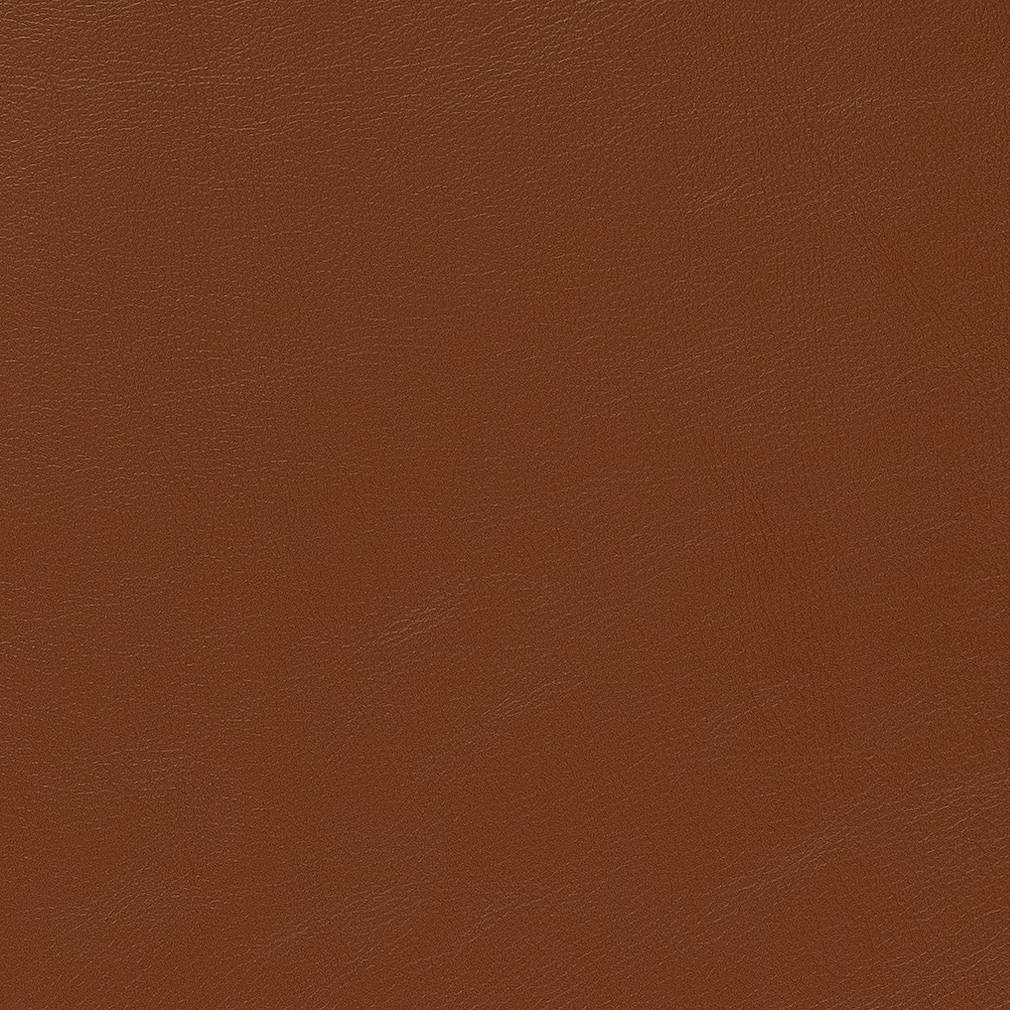 7468 Leather Grain,Plain & Solid Saddle Brown Charlotte Fabrics Vinyl
