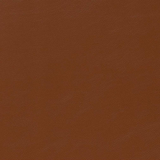 7468 Leather Grain,Plain & Solid Saddle Brown Charlotte Fabrics Vinyl