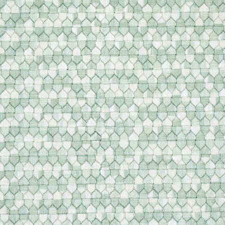 75122 IVINS EMBROIDERY Mineral Schumacher Fabric