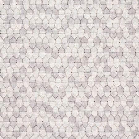 75123 IVINS EMBROIDERY Gray Schumacher Fabric