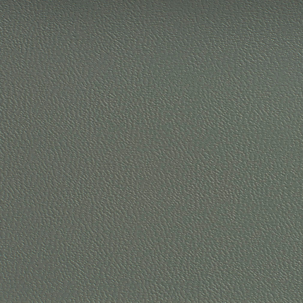7593 Leather Grain,Plain & Solid Granite Grey & Silver Charlotte Fabrics Vinyl