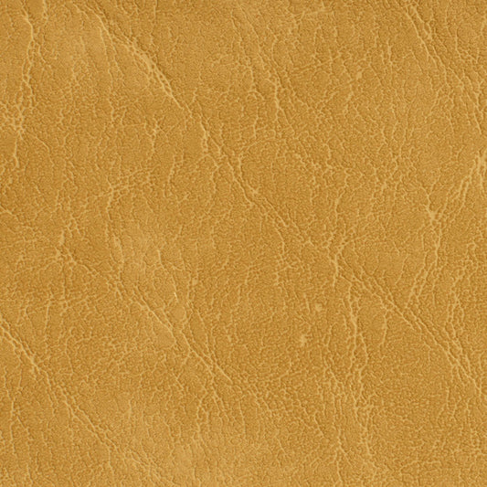 7615 Leather Grain,Plain & Solid Gold & Yellow Charlotte Fabrics Vinyl