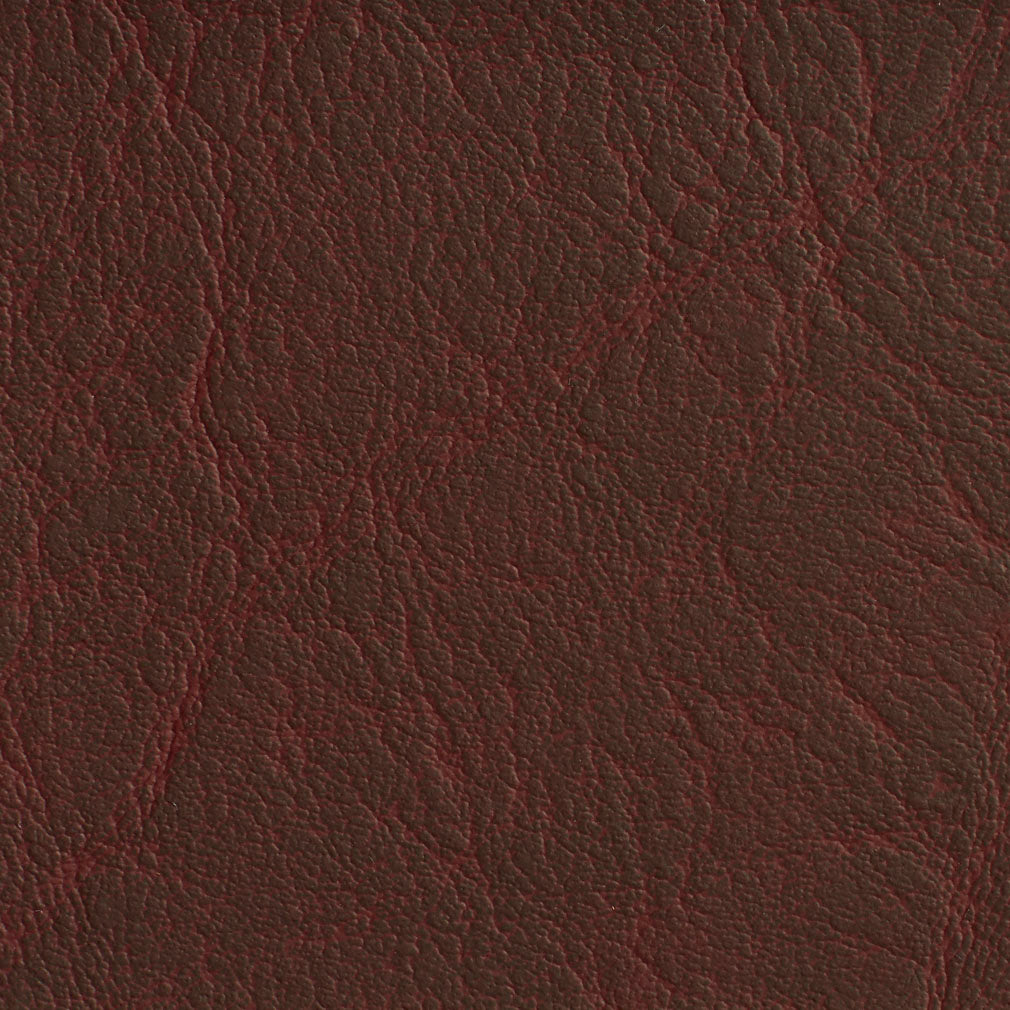 7616 Leather Grain,Plain & Solid Burgundy Red & Burgundy Charlotte Fabrics Vinyl