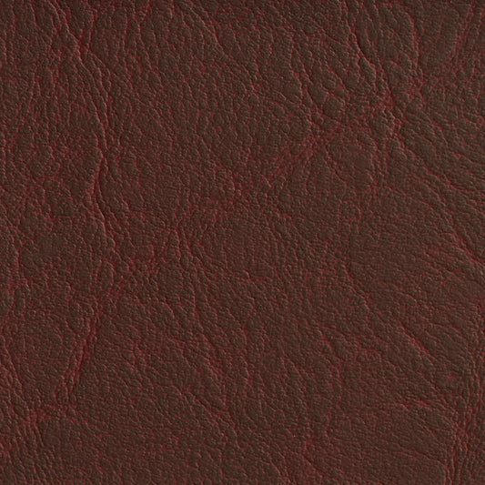 7616 Leather Grain,Plain & Solid Burgundy Red & Burgundy Charlotte Fabrics Vinyl