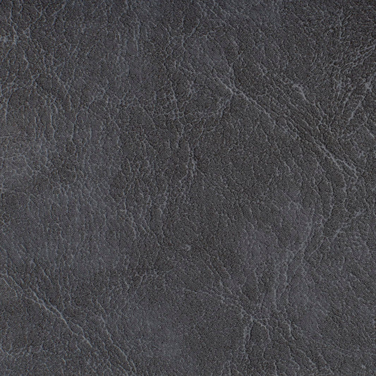 7617 Leather Grain,Plain & Solid Grey & Silver Charlotte Fabrics Vinyl