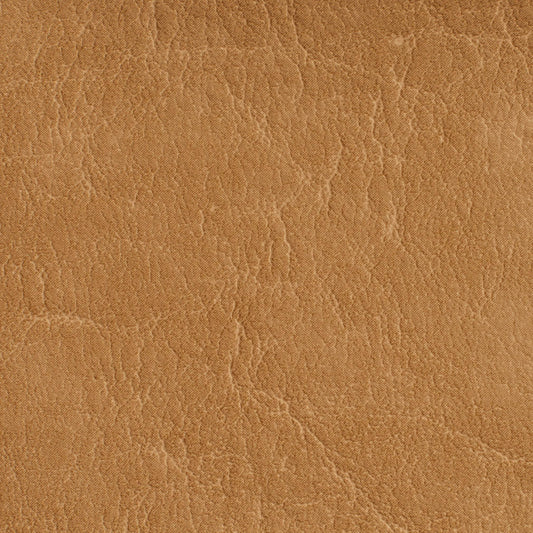 7618 Leather Grain,Plain & Solid Camel Brown Charlotte Fabrics Vinyl