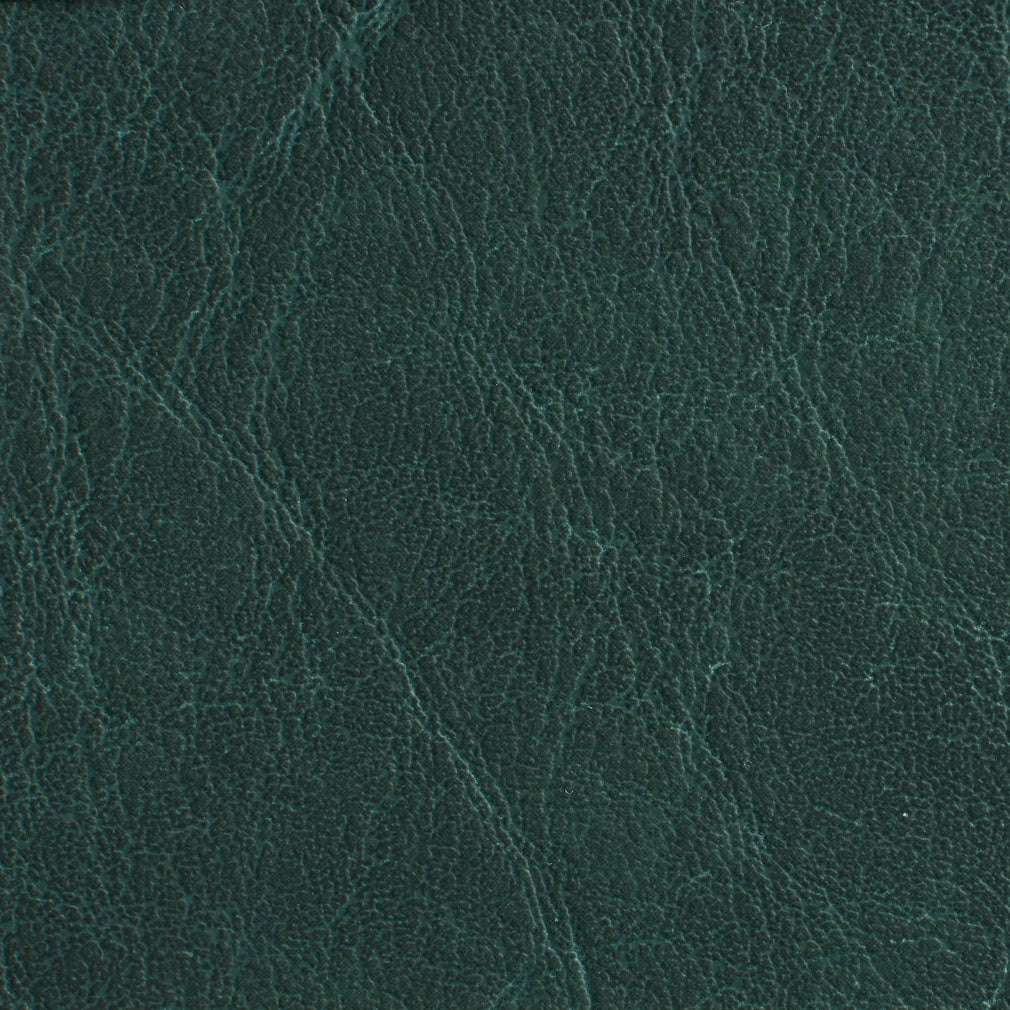 7619 Leather Grain,Plain & Solid Forest Green Charlotte Fabrics Vinyl