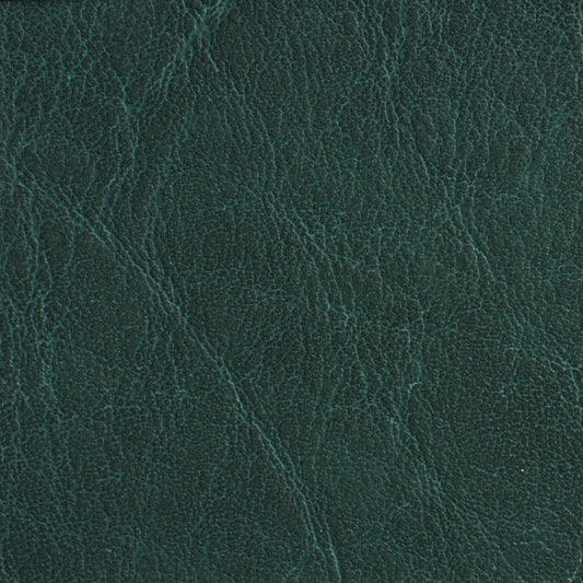 7619 Leather Grain,Plain & Solid Forest Green Charlotte Fabrics Vinyl