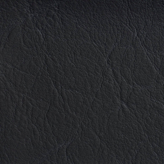7622 Leather Grain,Plain & Solid Black Charlotte Fabrics Vinyl