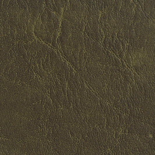 7624 Leather Grain,Plain & Solid Moss Green Charlotte Fabrics Vinyl