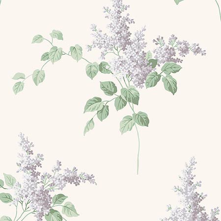 7668 LILACS Lilac Schumacher Wallpaper