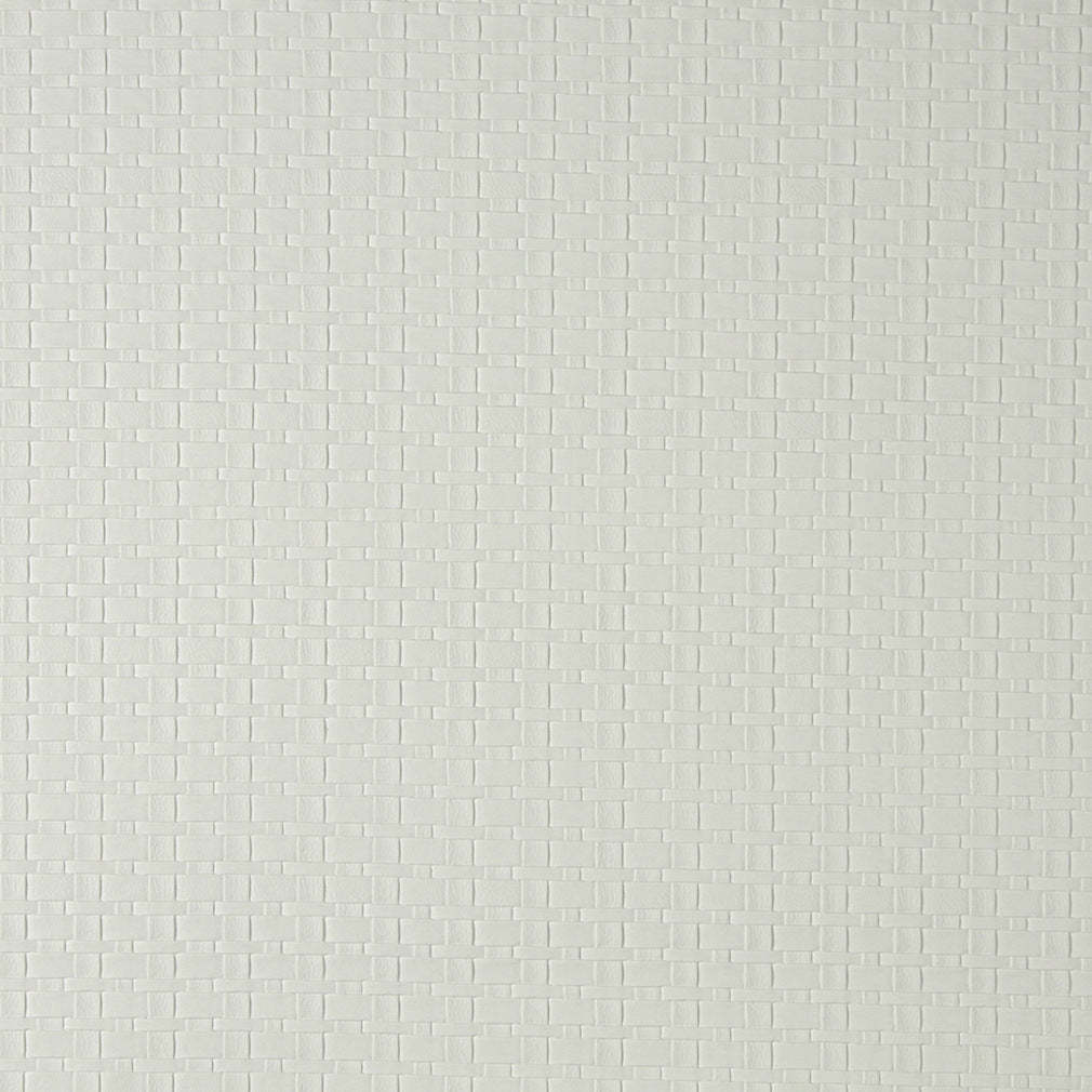 7684 Small Scale Cotton White & Ivory Charlotte Fabrics Vinyl