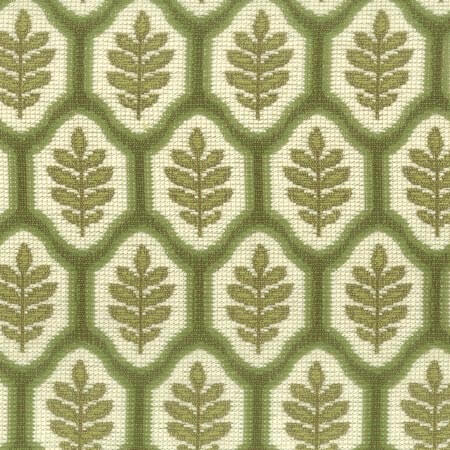 GROSPOINT LEAF Stout Fabric