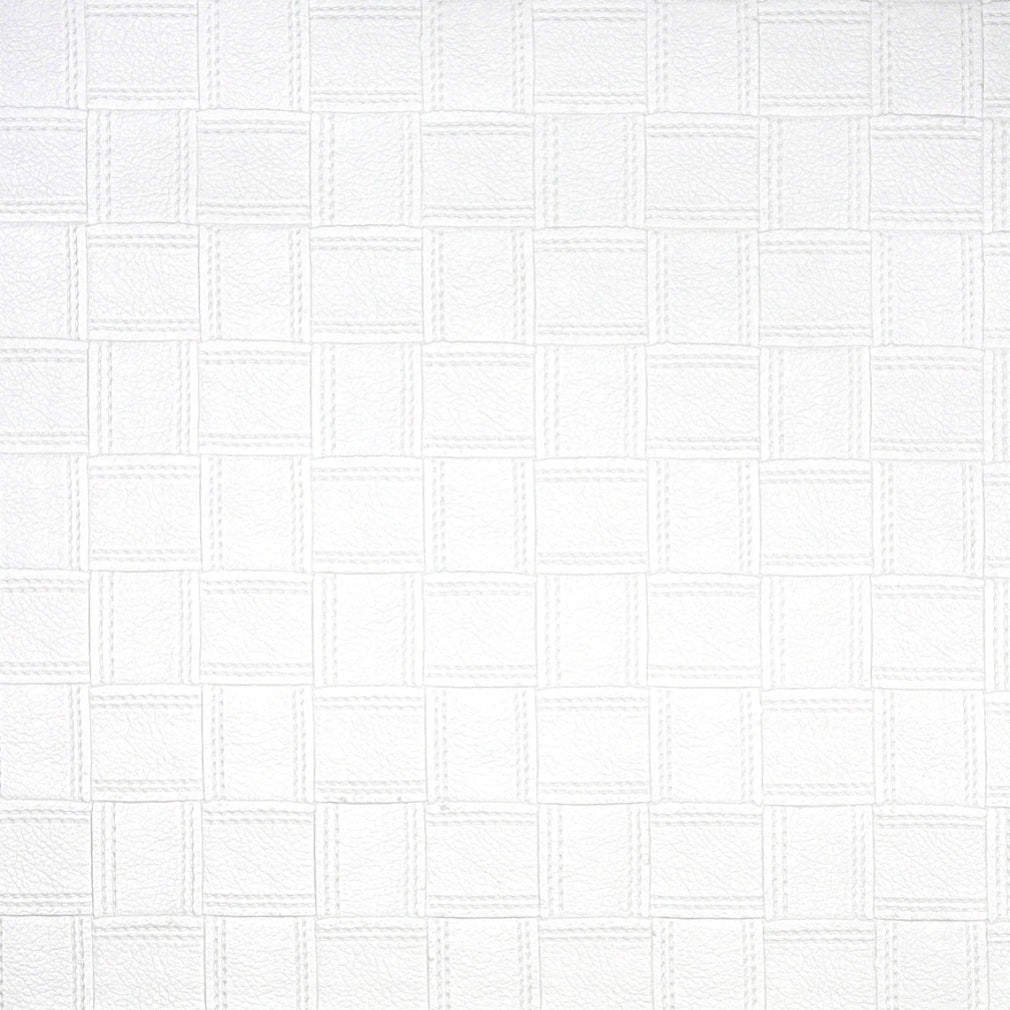 7692 Abstract & Geometric Ivory White & Ivory Charlotte Fabrics Vinyl