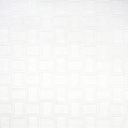 7692 Abstract & Geometric Ivory White & Ivory Charlotte Fabrics Vinyl