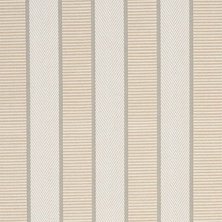 77101 RIBBON STRIPE Champagne Schumacher Fabric