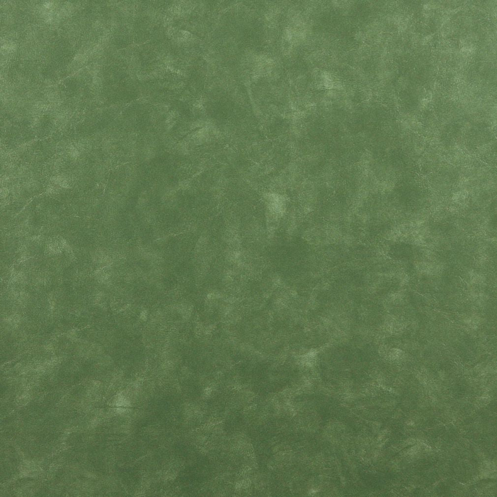 7719 Leather Grain,Plain & Solid Meadow Green Charlotte Fabrics Vinyl