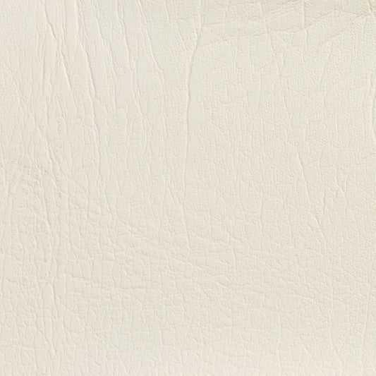 7727 Leather Grain,Plain & Solid Oyster White & Ivory Charlotte Fabrics Vinyl