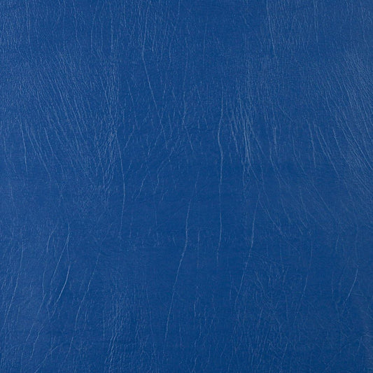7730 Leather Grain,Plain & Solid Paradise Blue Charlotte Fabrics Vinyl