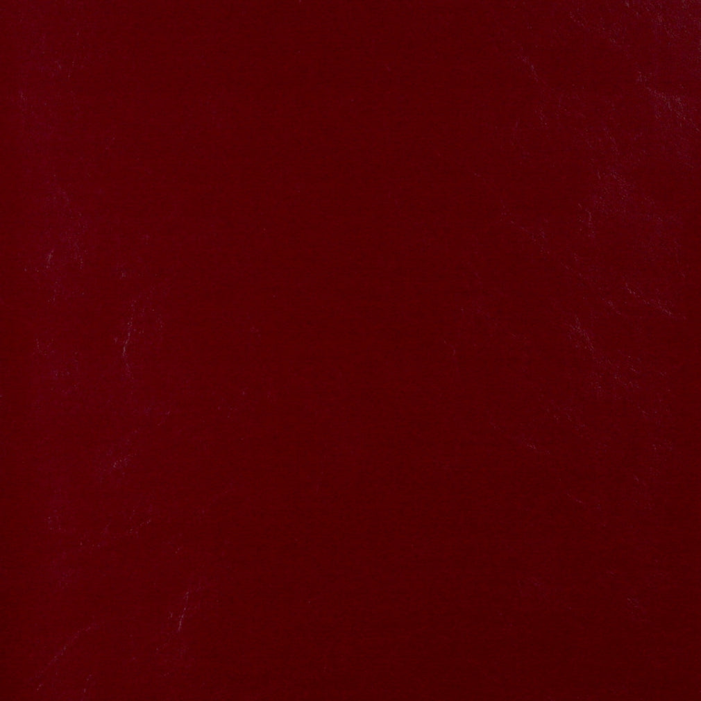 7741 Leather Grain,Plain & Solid Red & Burgundy Charlotte Fabrics Vinyl