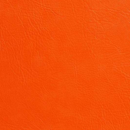 7753 Leather Grain,Plain & Solid Orange & Rust Charlotte Fabrics Vinyl