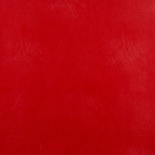 7757 Leather Grain,Plain & Solid Scarlet Red & Burgundy Charlotte Fabrics Vinyl