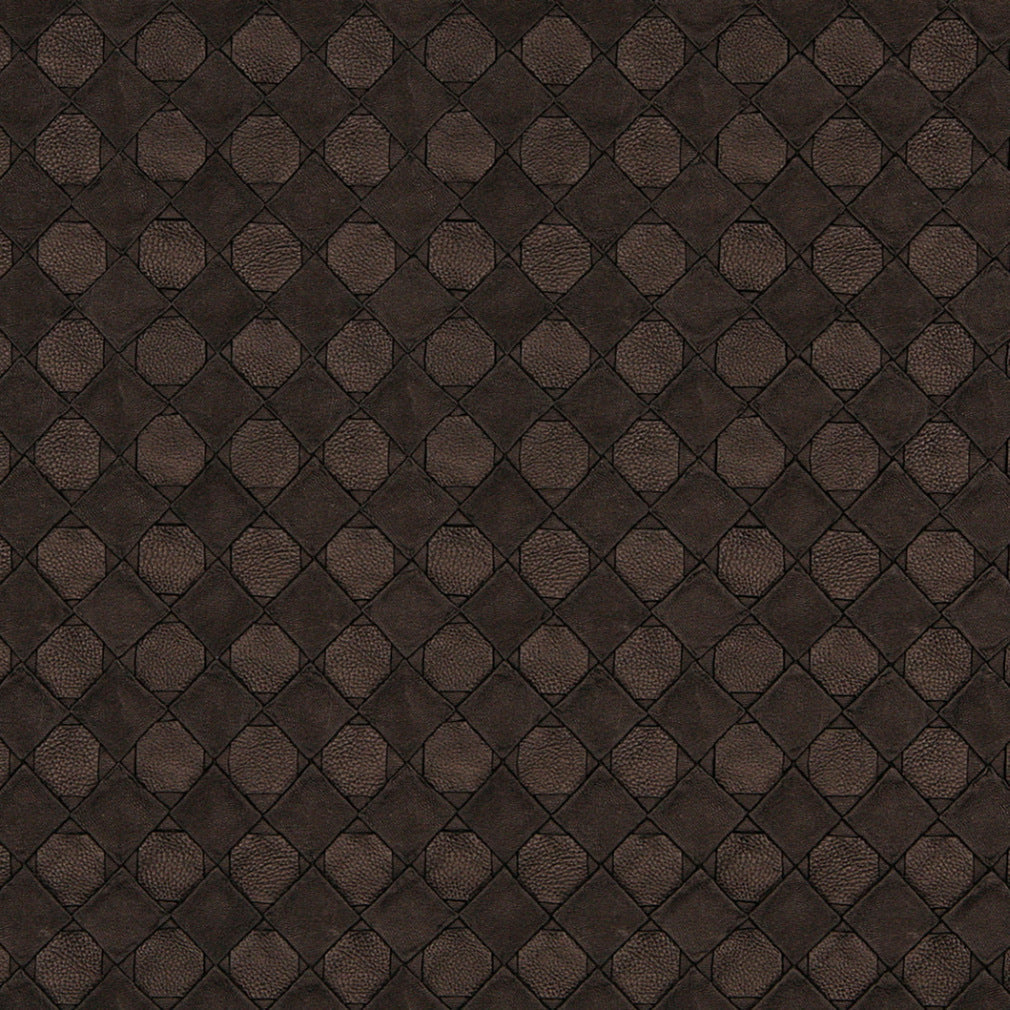 7794 Diamonds,Small Scale Brown Charlotte Fabrics Metallic,Polyurethane,Vinyl
