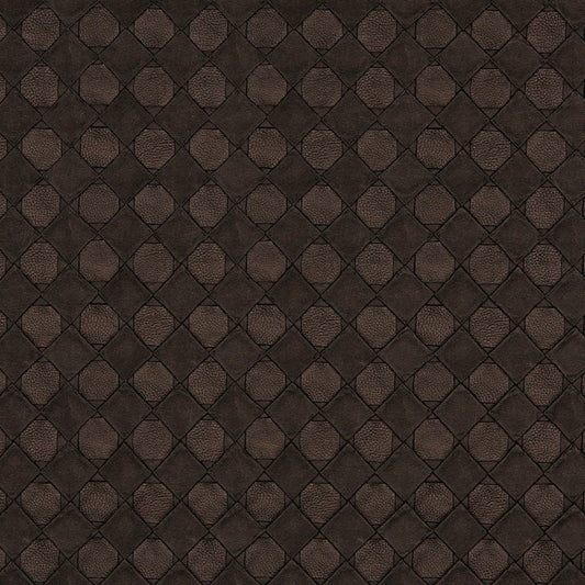 7794 Diamonds,Small Scale Brown Charlotte Fabrics Metallic,Polyurethane,Vinyl