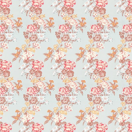 Summer Garden 17 Cloud Stout Fabric