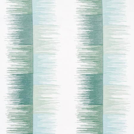 78403 SUNBURST STRIPE EMBROIDERY Mineral Schumacher Fabric