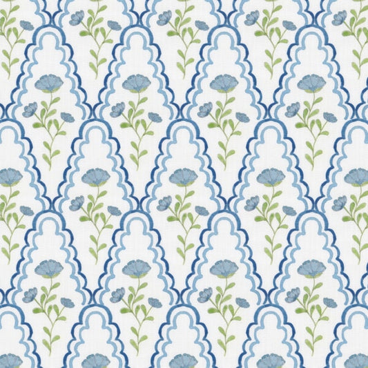 7848 SCALLOP FLORAL Stout Multi-Purpose