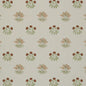 7862-1 WMAH 7862 LILYFLOWER EMBROIDERY 1 PEPPER PEPPER DRAPERY