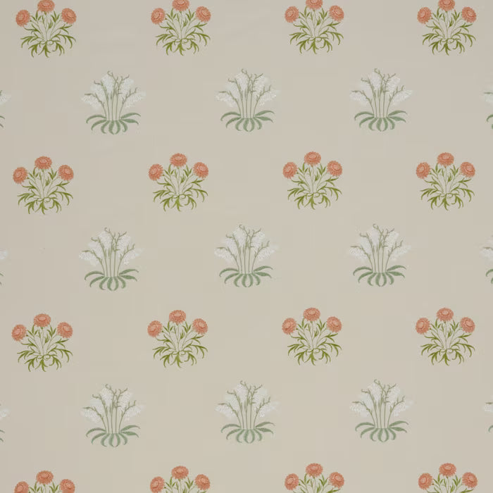 7862-2 WMAH 7862 LILYFLOWER EMBROIDERY 2 SAGE SAGE DRAPERY