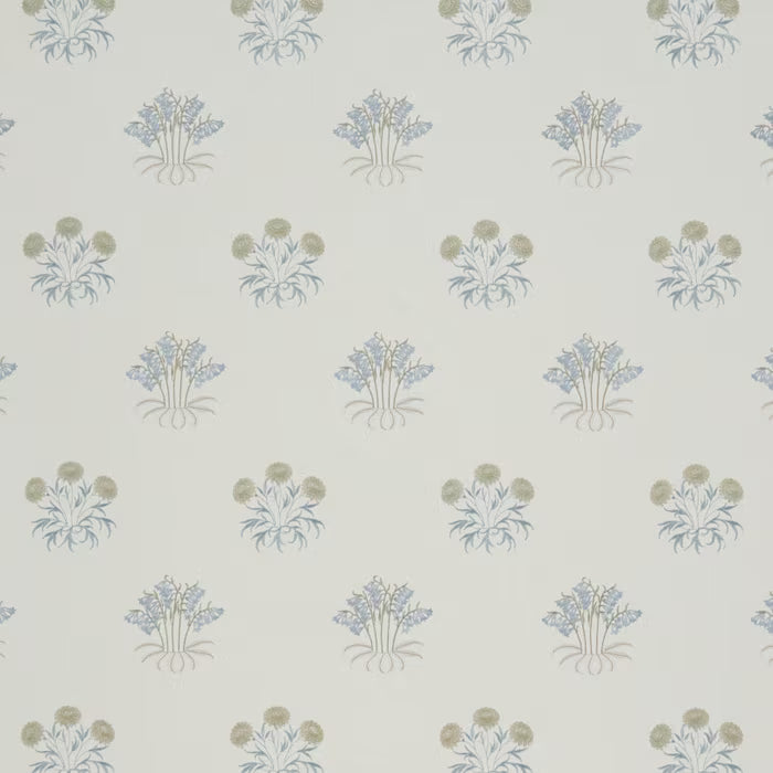 7862-4 WMAH 7862 LILYFLOWER EMBROIDERY 4 SPRAY SPRAY DRAPERY